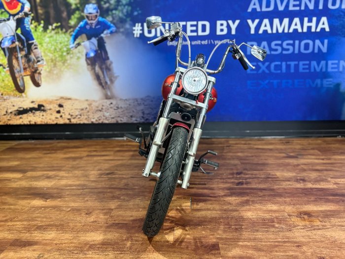 2010 Kawasaki VULCAN 900 CUSTOM Red