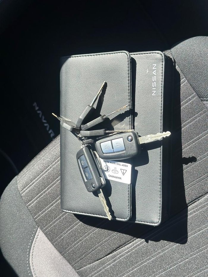 2025 Nissan Navara ST