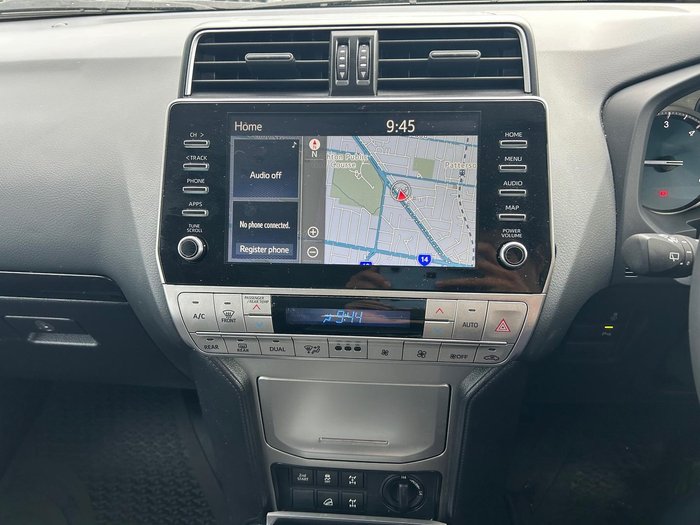 2022 Toyota Landcruiser Prado GXL