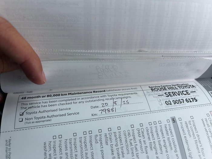 2022 Toyota Landcruiser Prado GXL