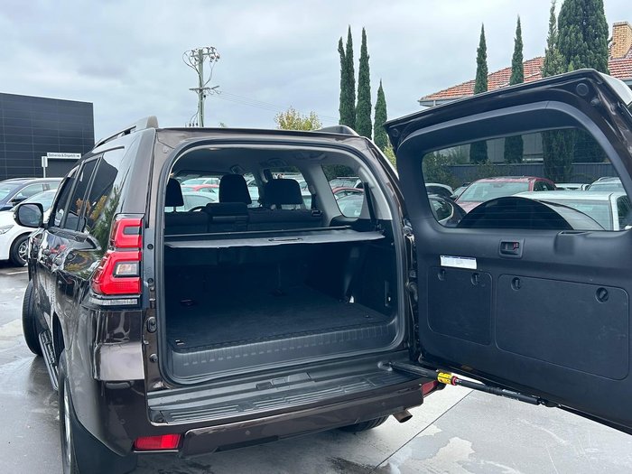 2022 Toyota Landcruiser Prado GXL