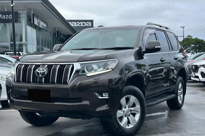 2022 Toyota Landcruiser Prado
