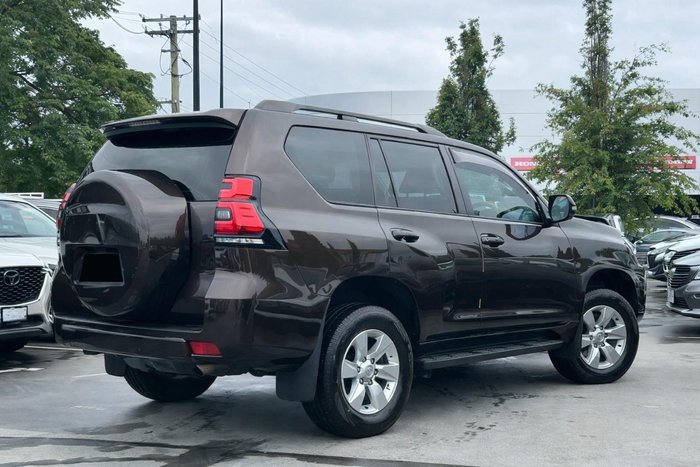 2022 Toyota Landcruiser Prado GXL