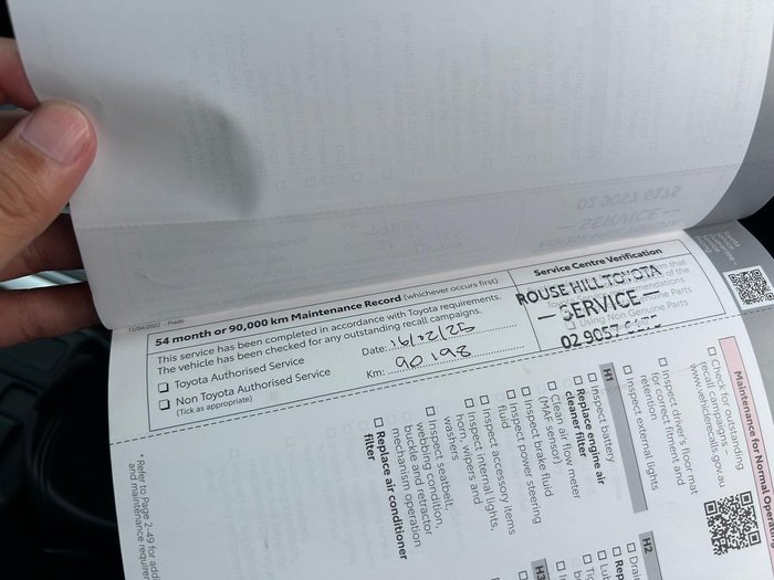 2022 Toyota Landcruiser Prado GXL