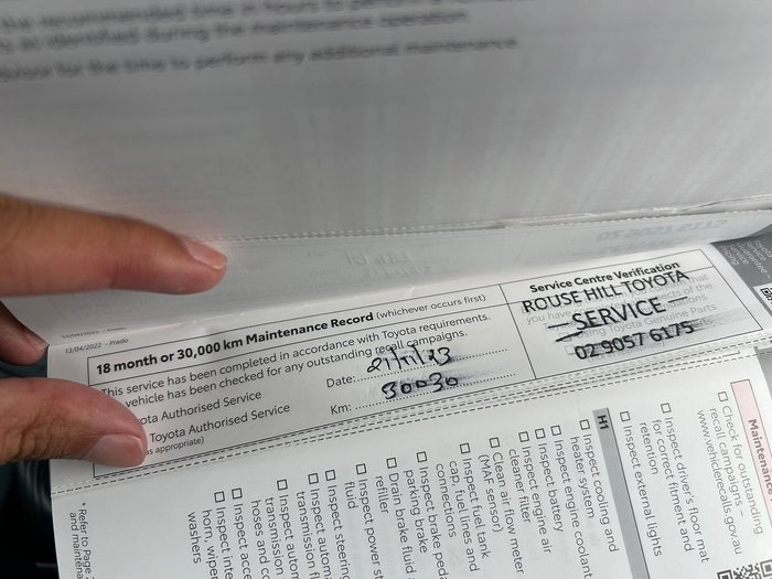 2022 Toyota Landcruiser Prado GXL