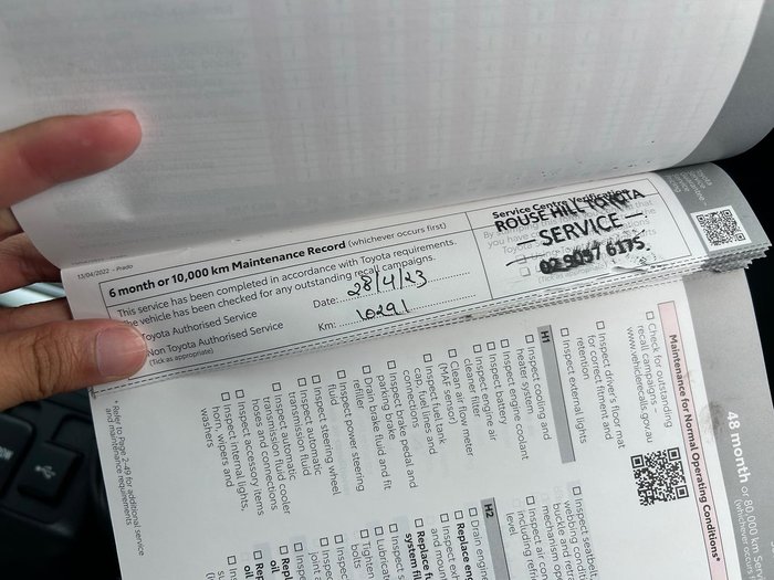 2022 Toyota Landcruiser Prado GXL