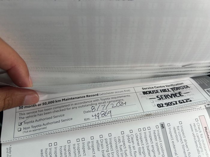 2022 Toyota Landcruiser Prado GXL