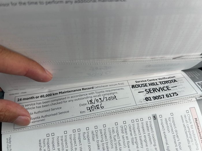 2022 Toyota Landcruiser Prado GXL