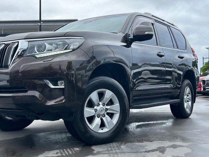 2022 Toyota Landcruiser Prado GXL