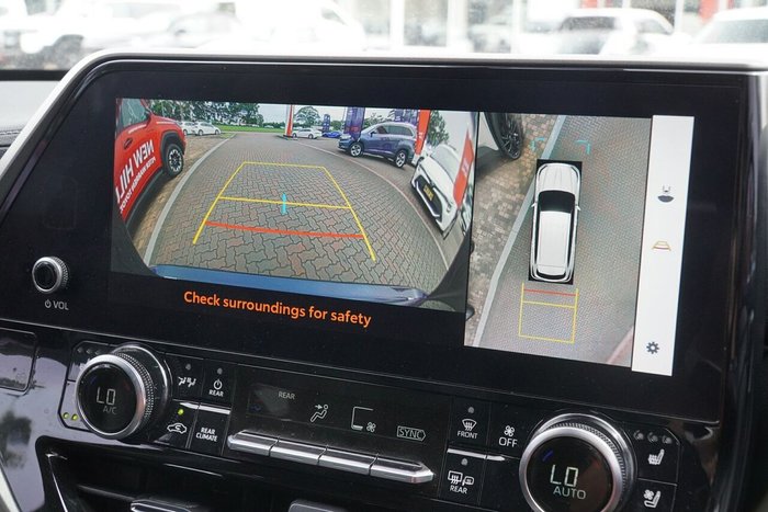 2023 Toyota Kluger Grande