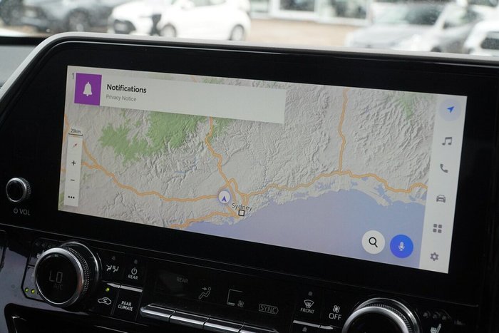 2023 Toyota Kluger Grande