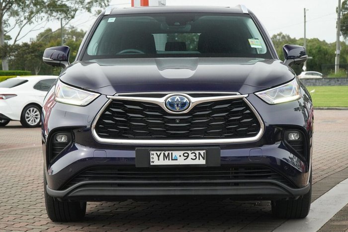 2023 Toyota Kluger Grande