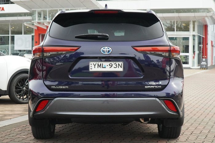 2023 Toyota Kluger Grande