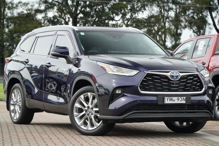 2023 Toyota Kluger Grande