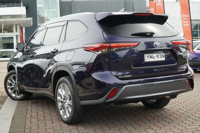 2023 Toyota Kluger Grande