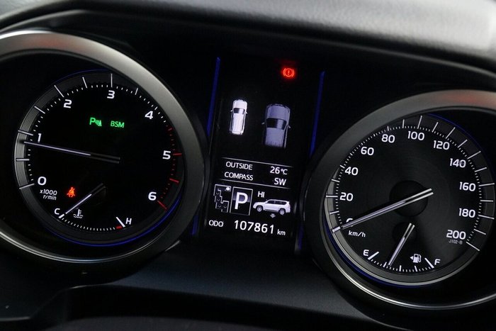 2017 Toyota Landcruiser Prado Kakadu