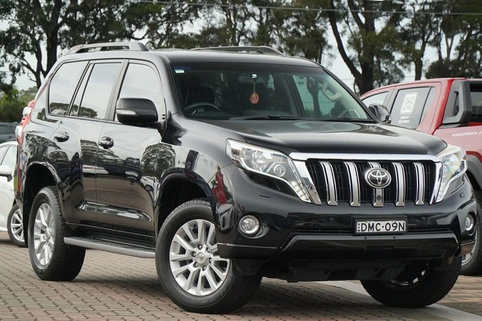 2017 Toyota Landcruiser Prado Kakadu