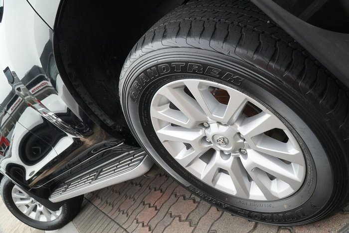 2017 Toyota Landcruiser Prado Kakadu