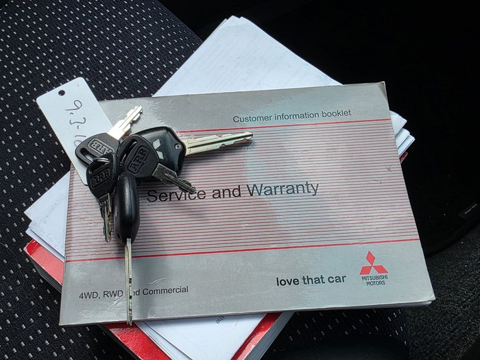 2014 Mitsubishi Triton GLX-R