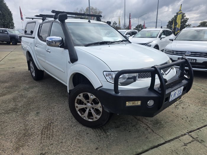 2014 Mitsubishi Triton GLX-R
