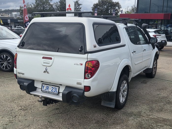 2014 Mitsubishi Triton GLX-R