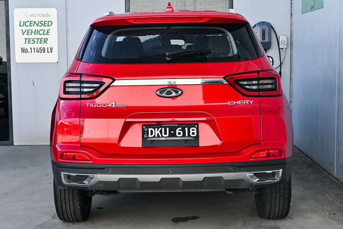 2025 Chery Tiggo 4 Pro Ultimate