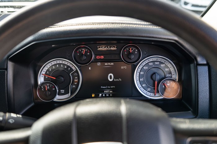 2022 RAM 1500 Express RamBox