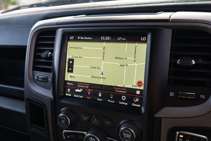 2022 RAM 1500 Express RamBox