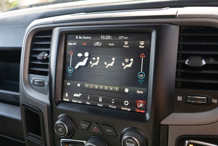 2022 RAM 1500 Express RamBox