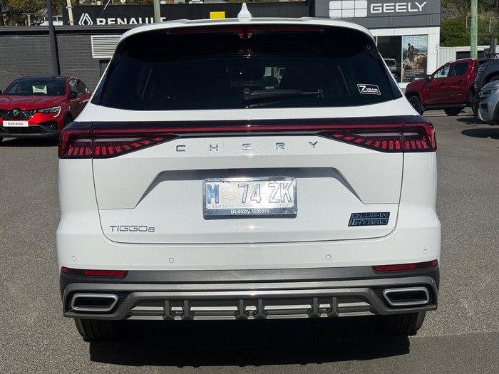 2025 Chery Tiggo 8 Super Hybrid Ultimate