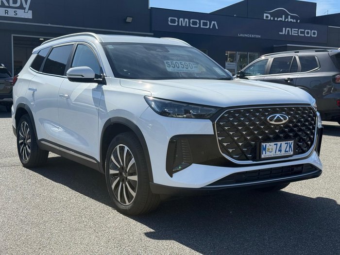 2025 Chery Tiggo 8