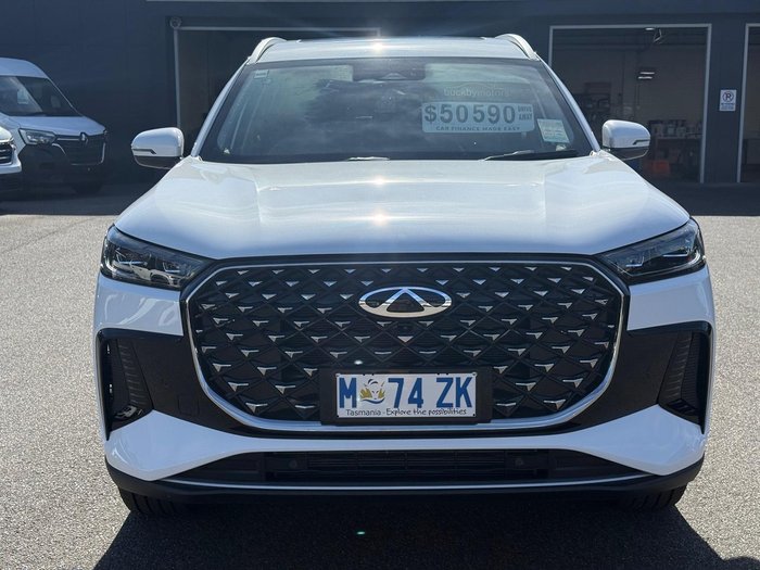 2025 Chery Tiggo 8 Super Hybrid Ultimate