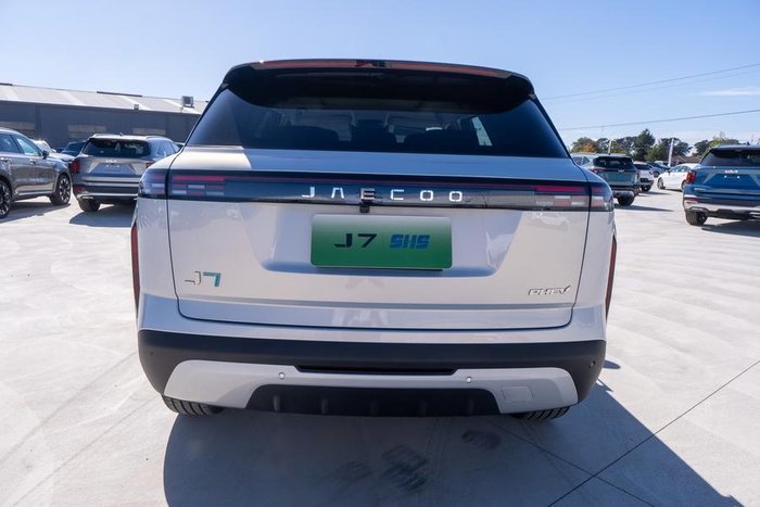 2025 Jaecoo J7 SHS Summit