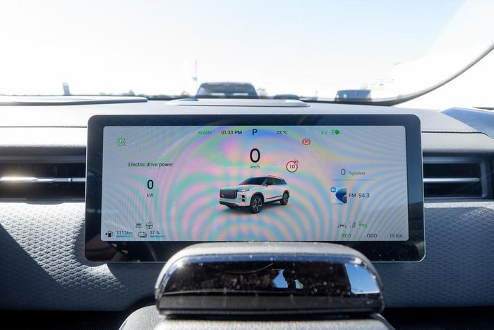 2025 Jaecoo J7 SHS Summit