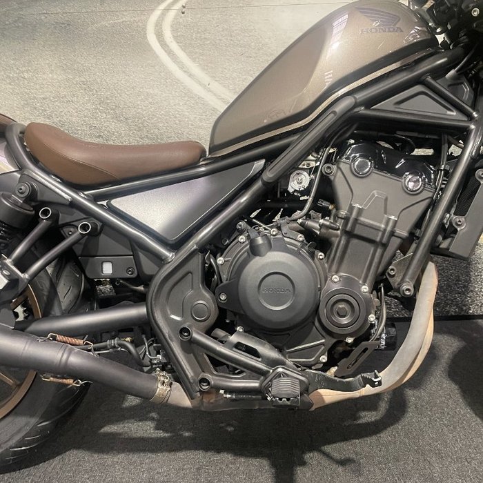 2022 Honda CMX 500 Grey