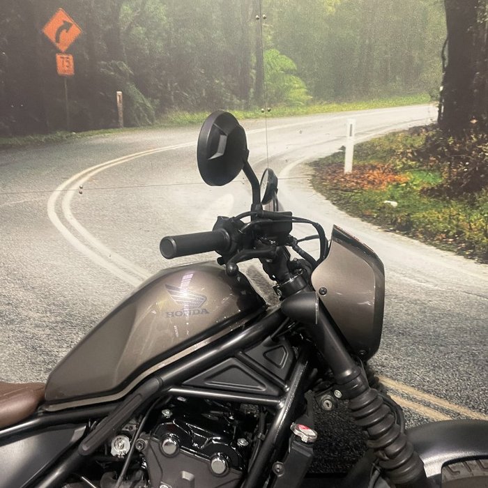 2022 Honda CMX 500 Grey