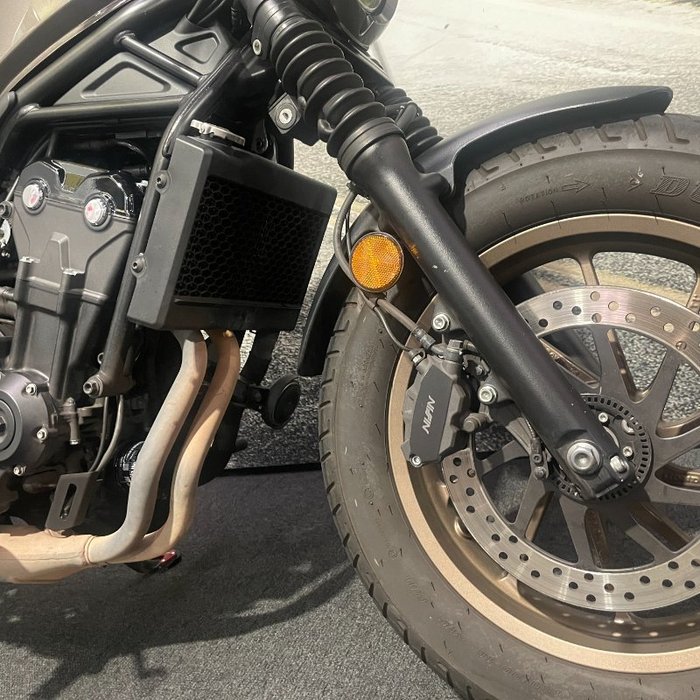 2022 Honda CMX 500 Grey