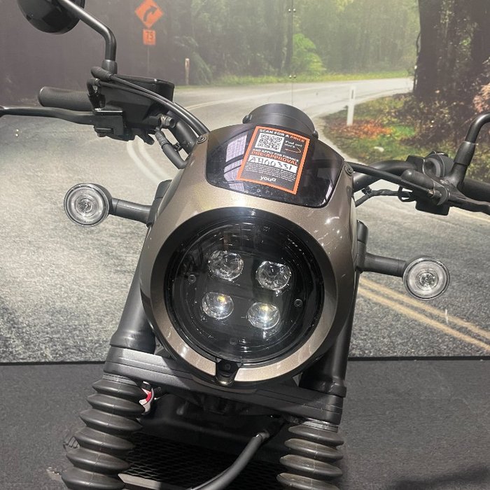 2022 Honda CMX 500 Grey