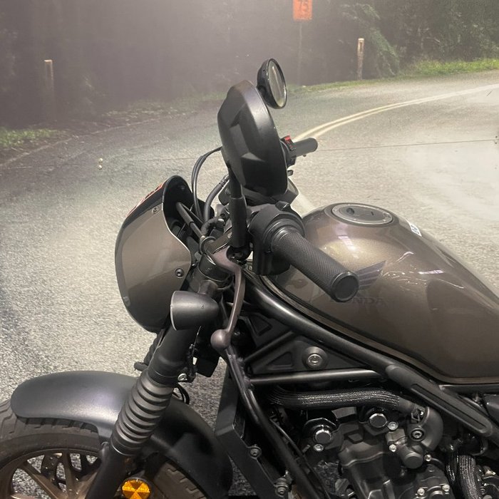 2022 Honda CMX 500 Grey