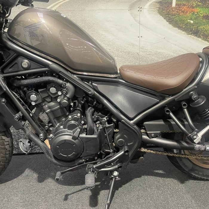 2022 Honda CMX 500 Grey