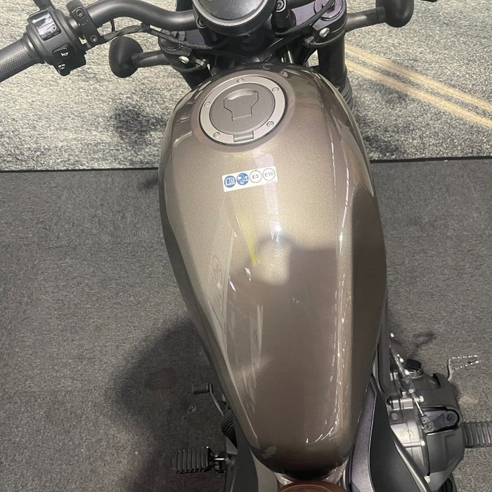 2022 Honda CMX 500 Grey