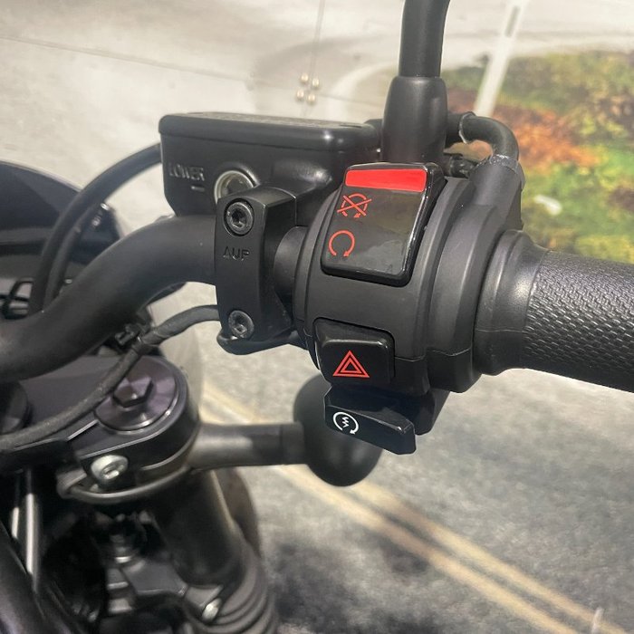 2022 Honda CMX 500 Grey