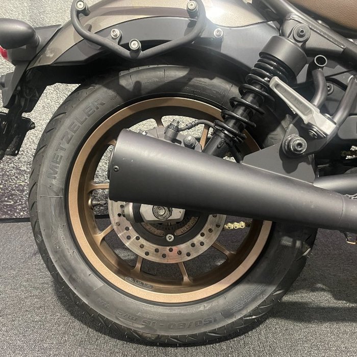 2022 Honda CMX 500 Grey