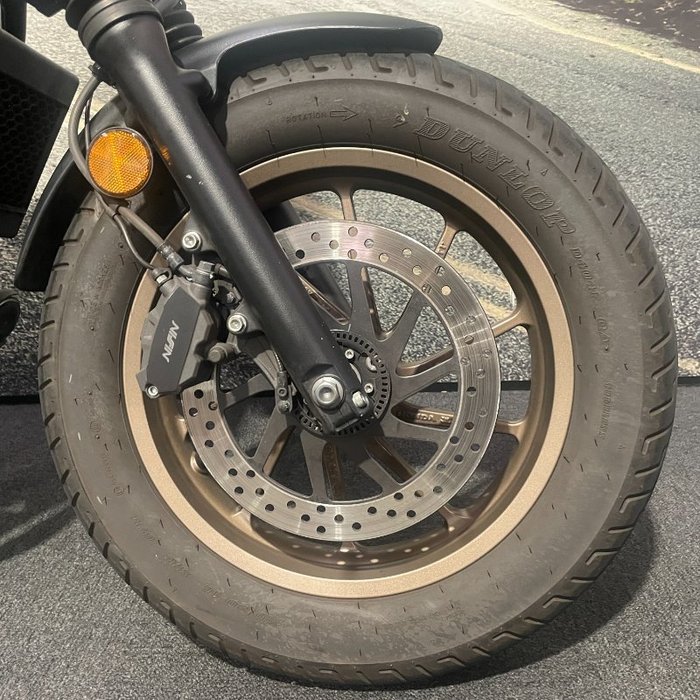 2022 Honda CMX 500 Grey