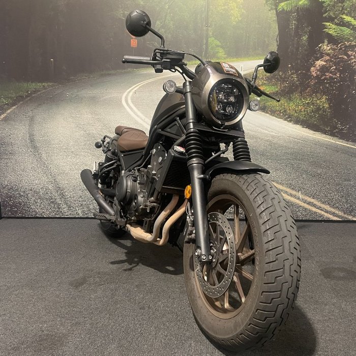 2022 Honda CMX 500 Grey