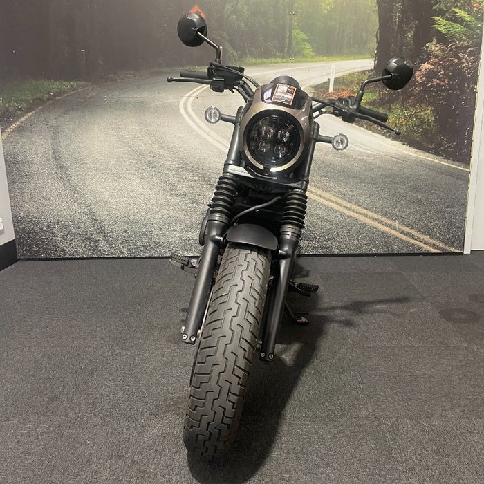 2022 Honda CMX 500 Grey