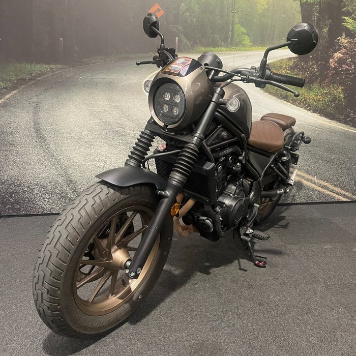 2022 Honda CMX 500 Grey