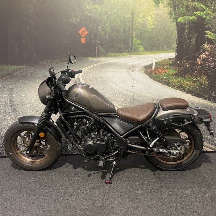 2022 Honda CMX 500 Grey