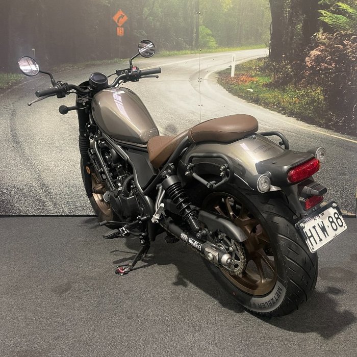 2022 Honda CMX 500 Grey