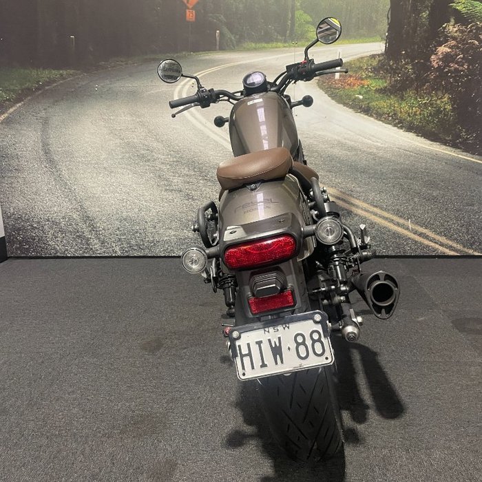 2022 Honda CMX 500 Grey